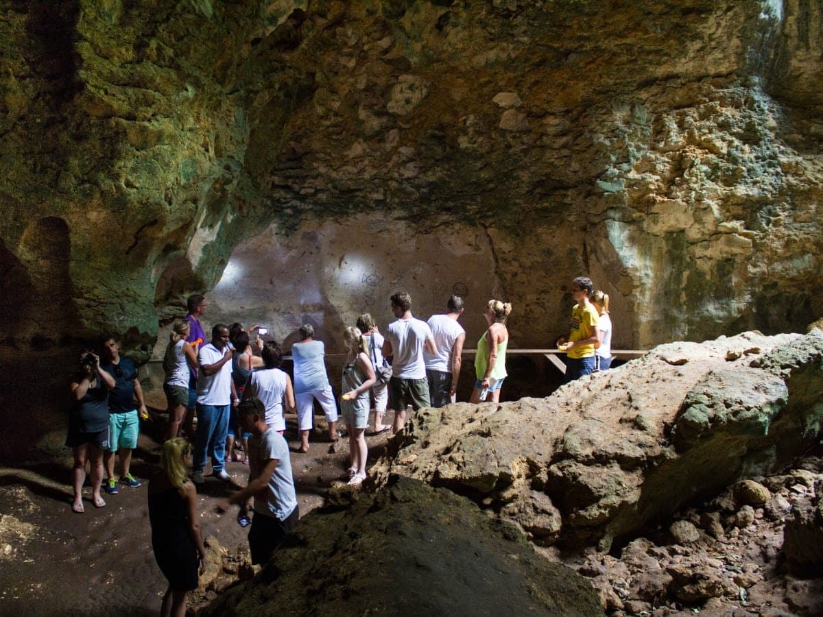 Los Haitises National Park caves